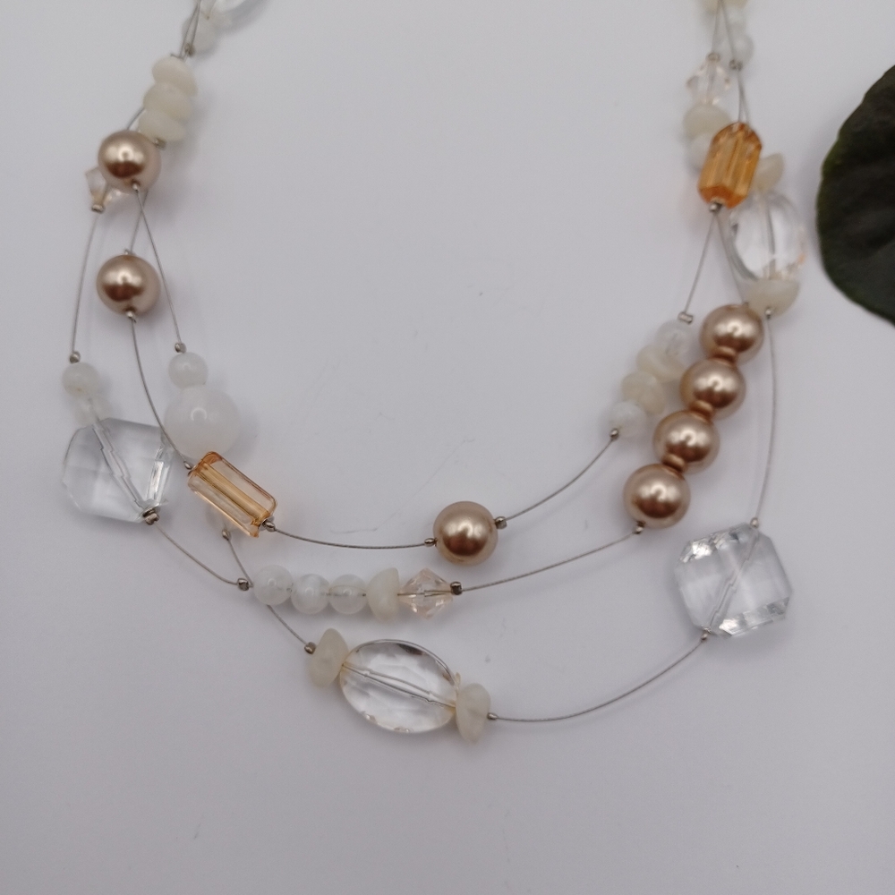 ✨️ 5 for $15 - Multi Strand Necklace - Picture 3 of 9